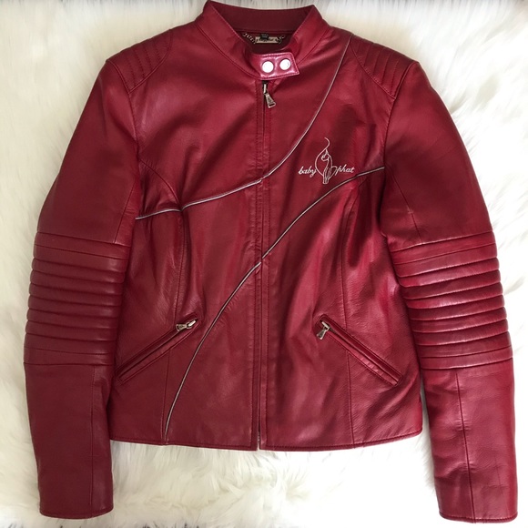 Baby Phat Jackets & Blazers - Host Pick 🎉 Baby Phat Leather Motorcycle Jacket
